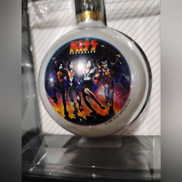 Set of KISS Christmas ornaments - Picture 2 of 4